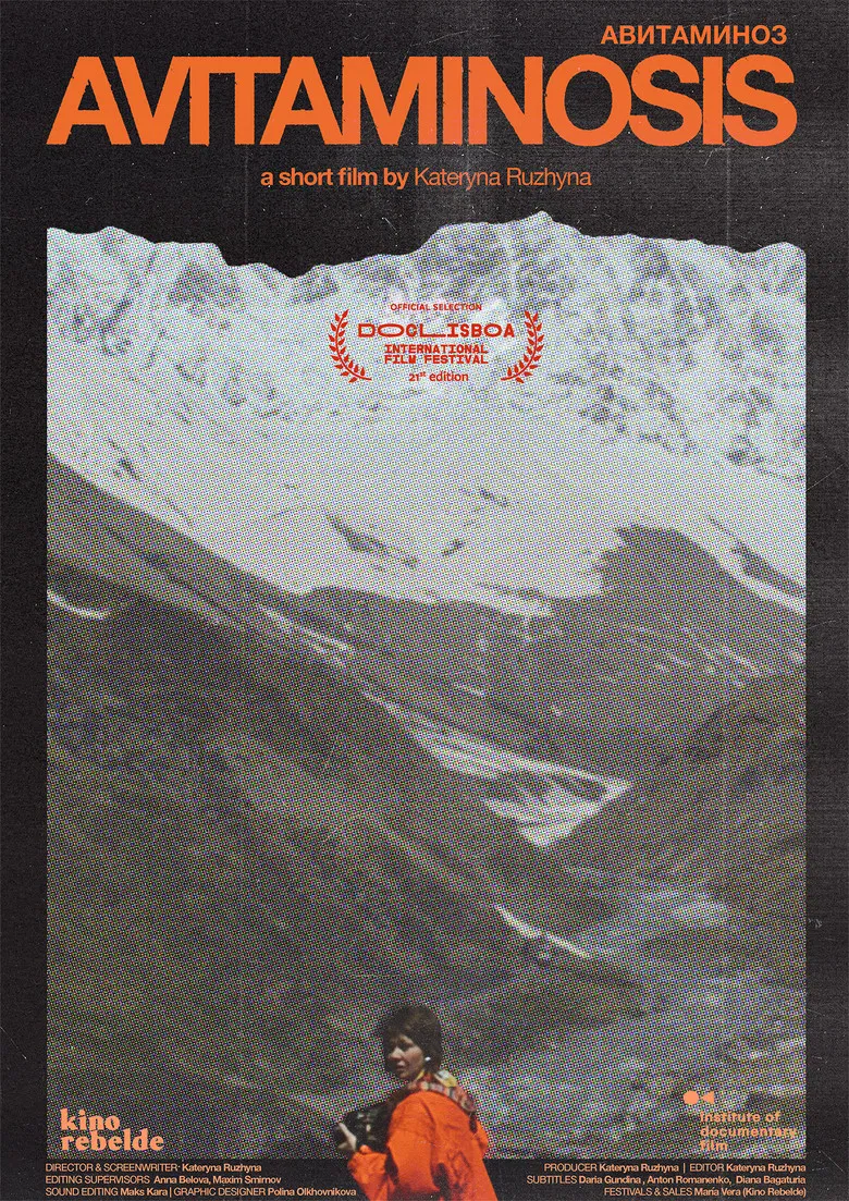 Avitaminosis poster background