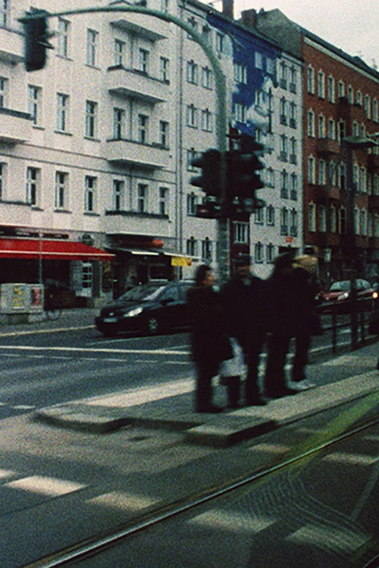 DER SPAZIERGANG poster background