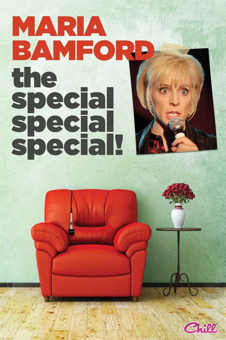 Maria Bamford: The Special Special Special! poster background