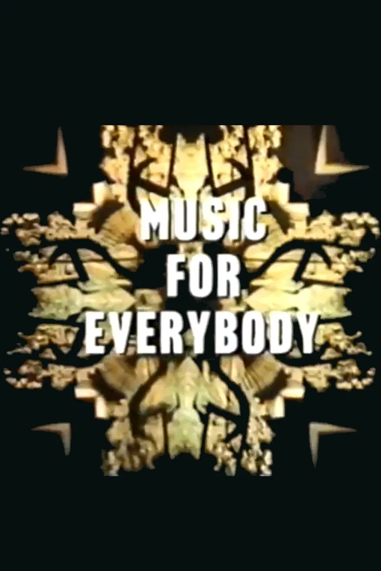 Music for Everybody poster background