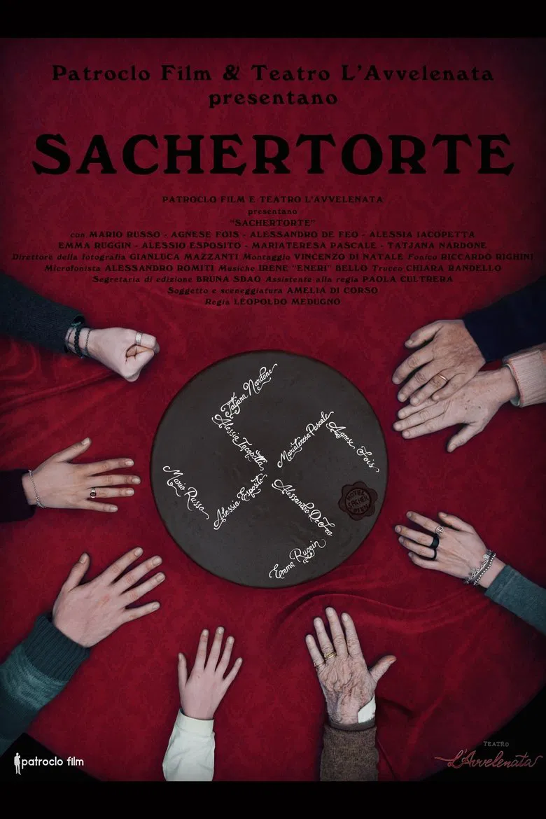Sachertorte poster background