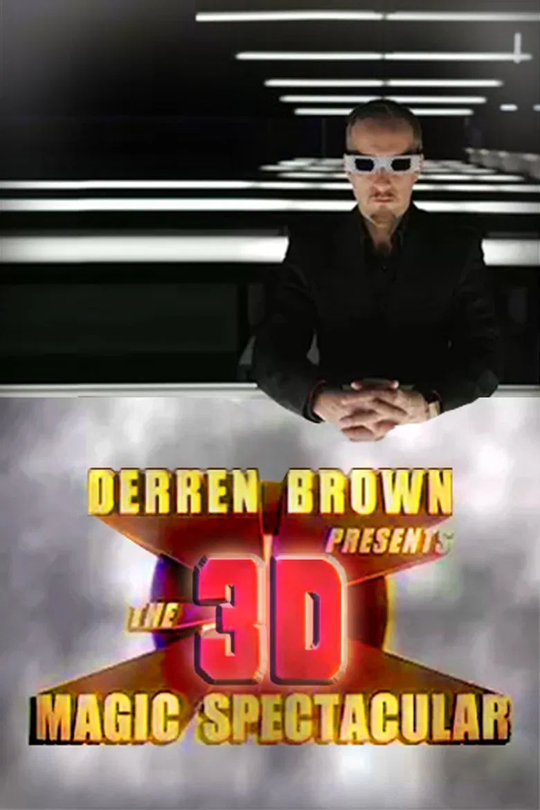 Derren Brown Presents The 3D Magic Spectacular poster background