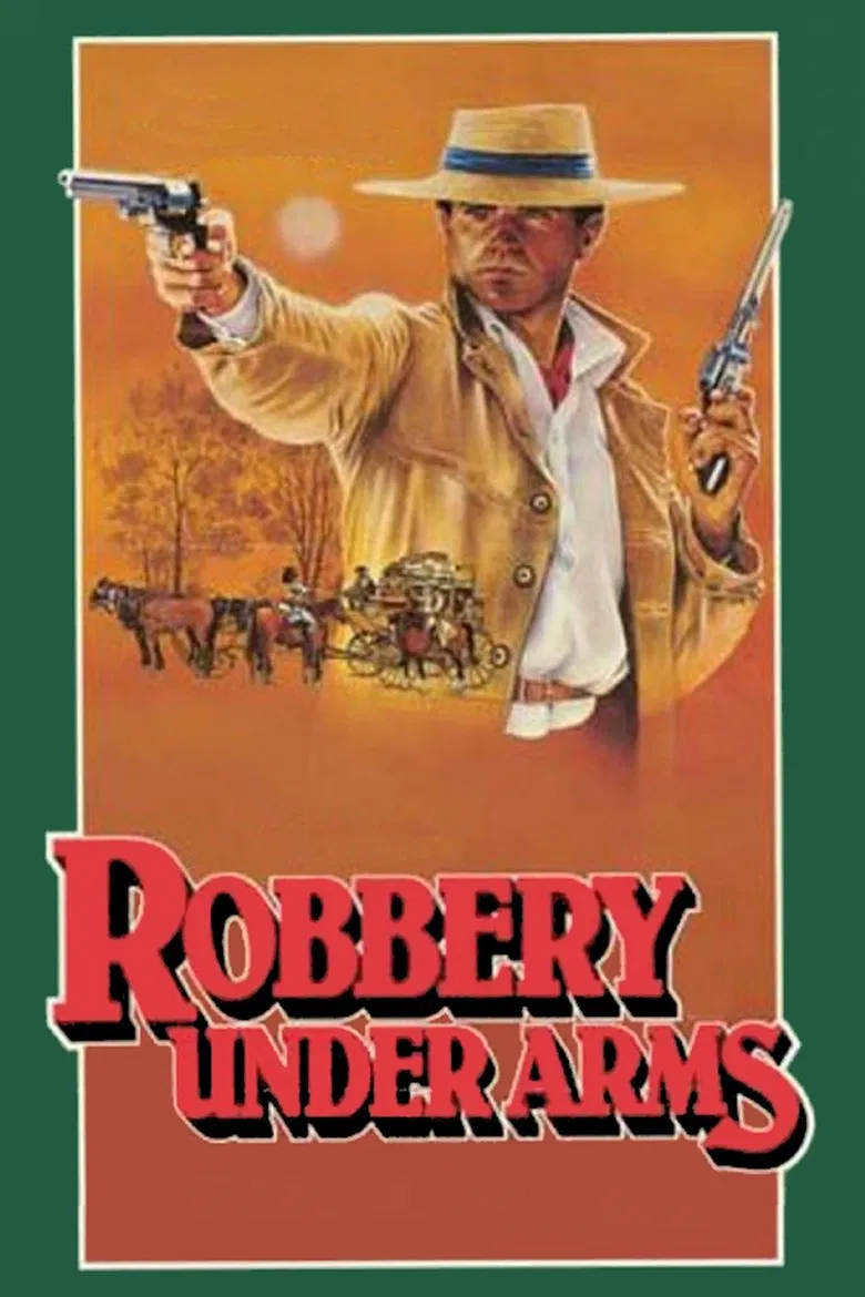 Robbery Under Arms poster background