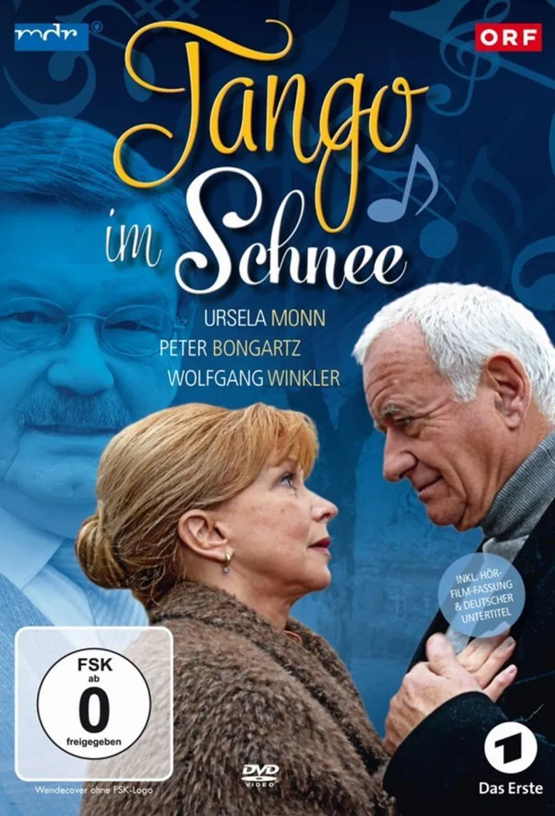Tango im Schnee poster background