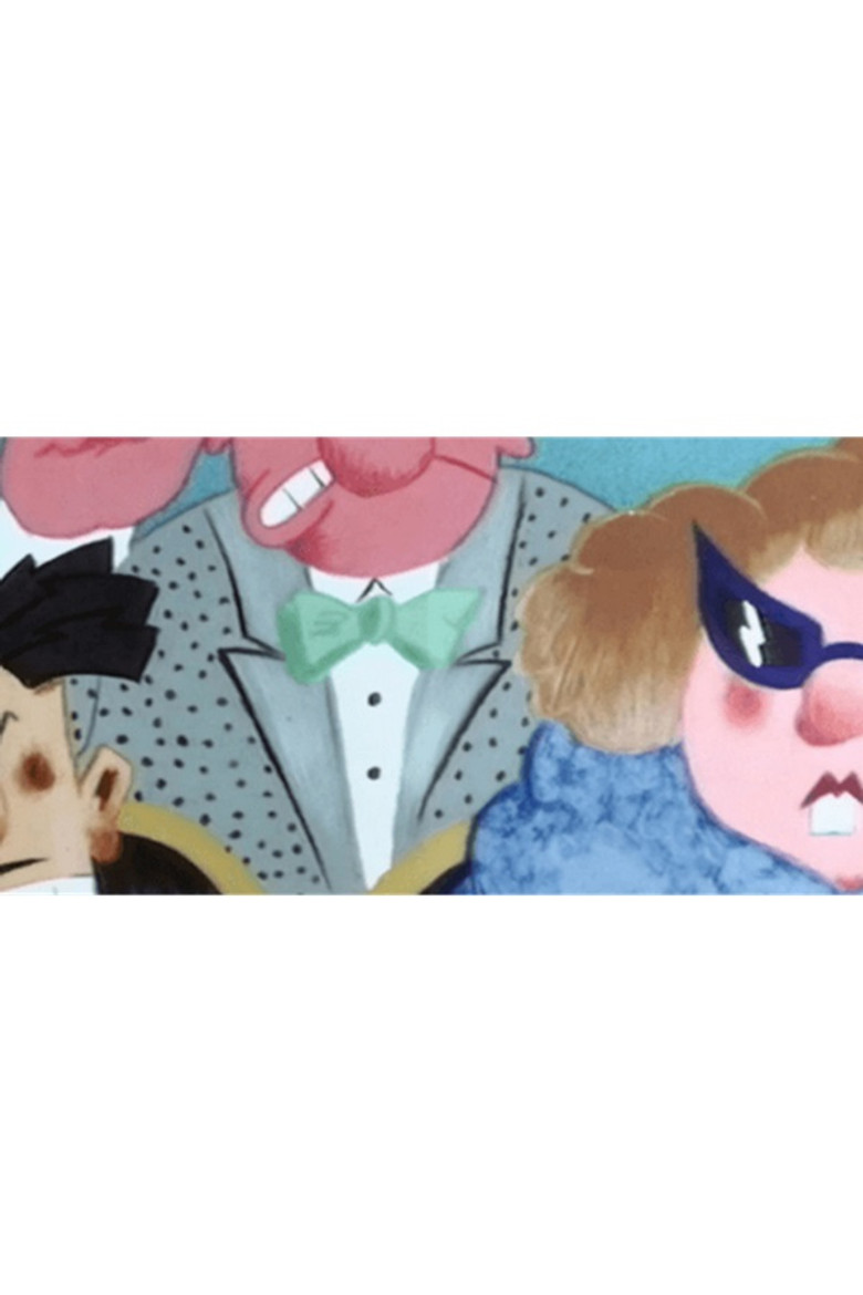 Grimaces poster background