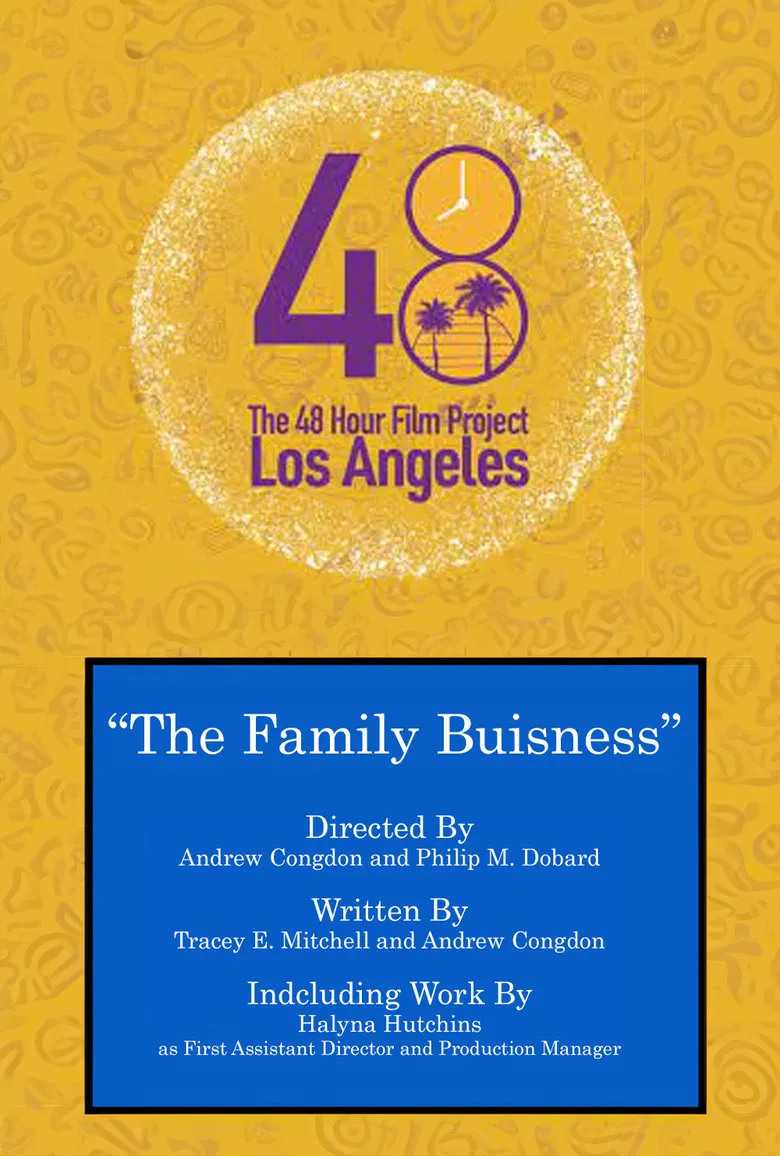 The Family Business poster background