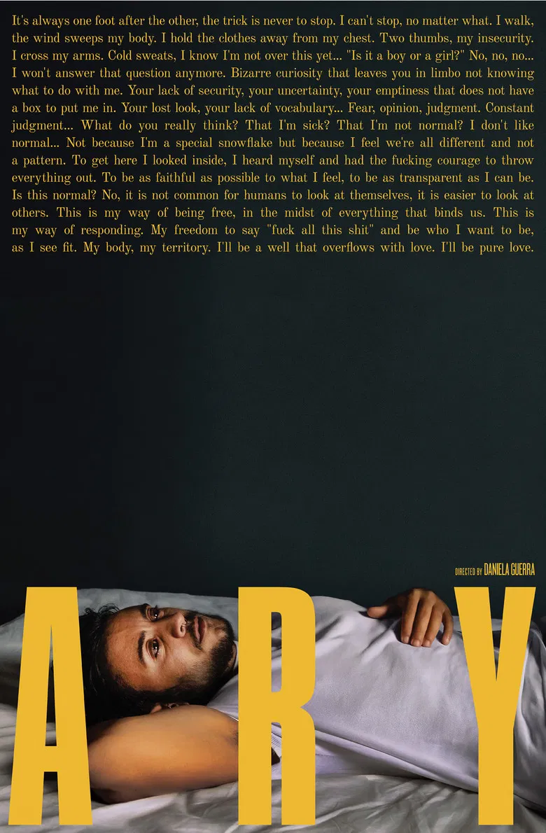 Ary poster background