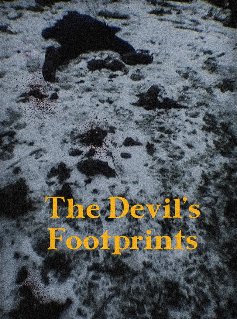 The Devil's Footprints poster background
