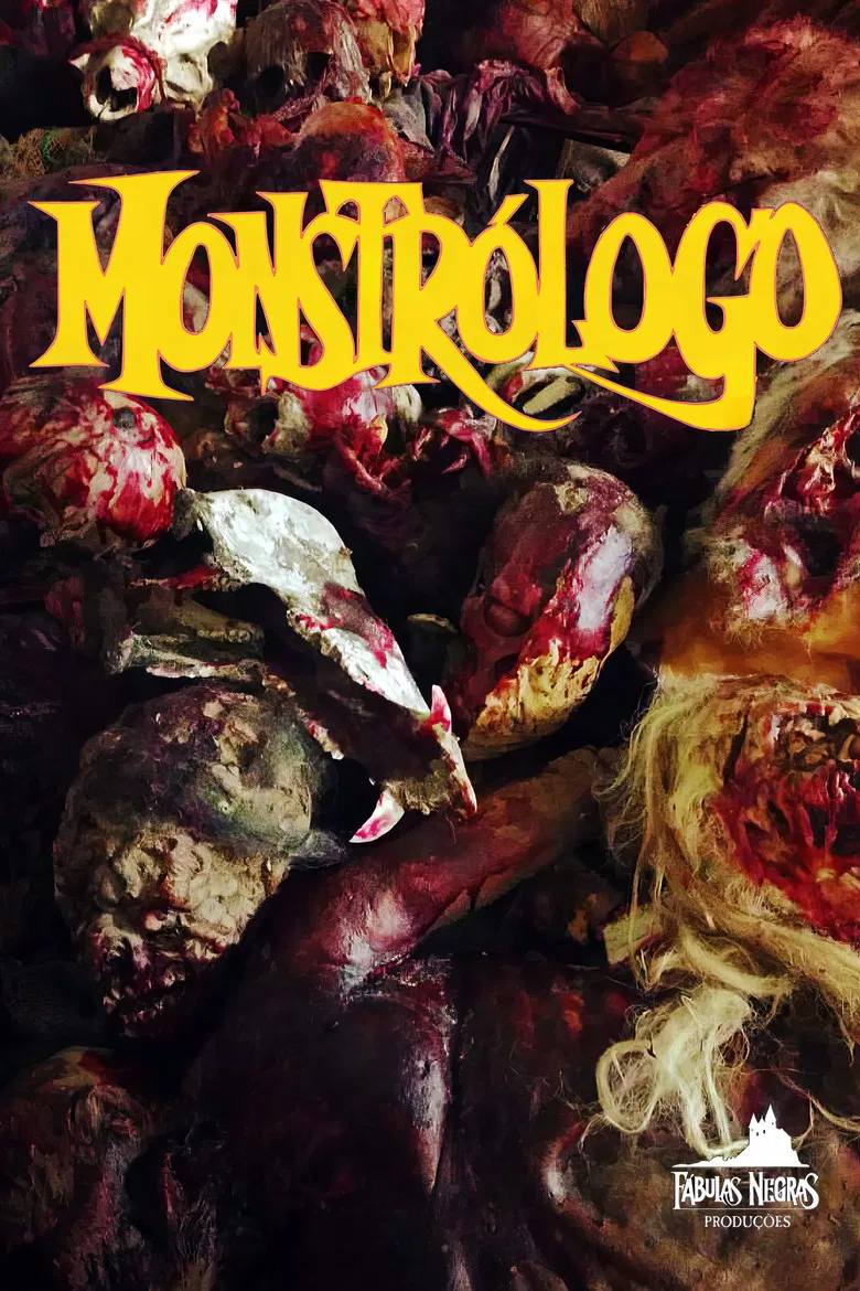 The Monstrologist poster background
