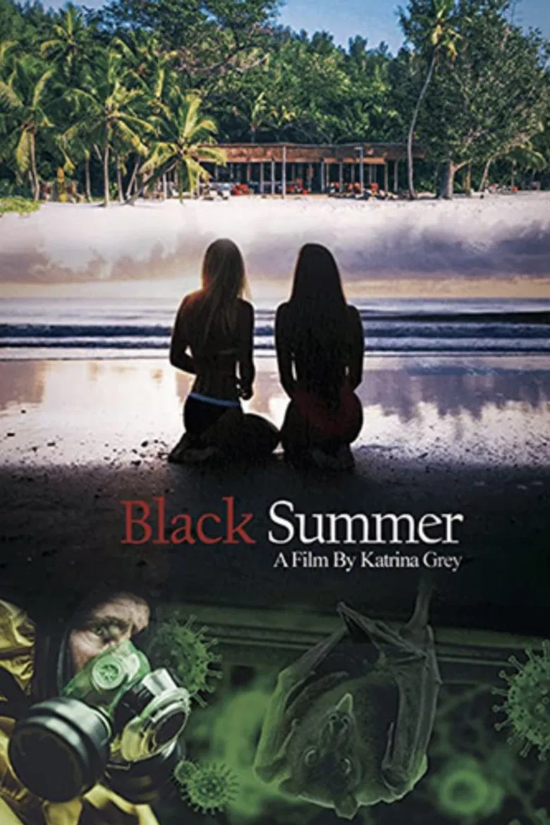 Black Summer poster background