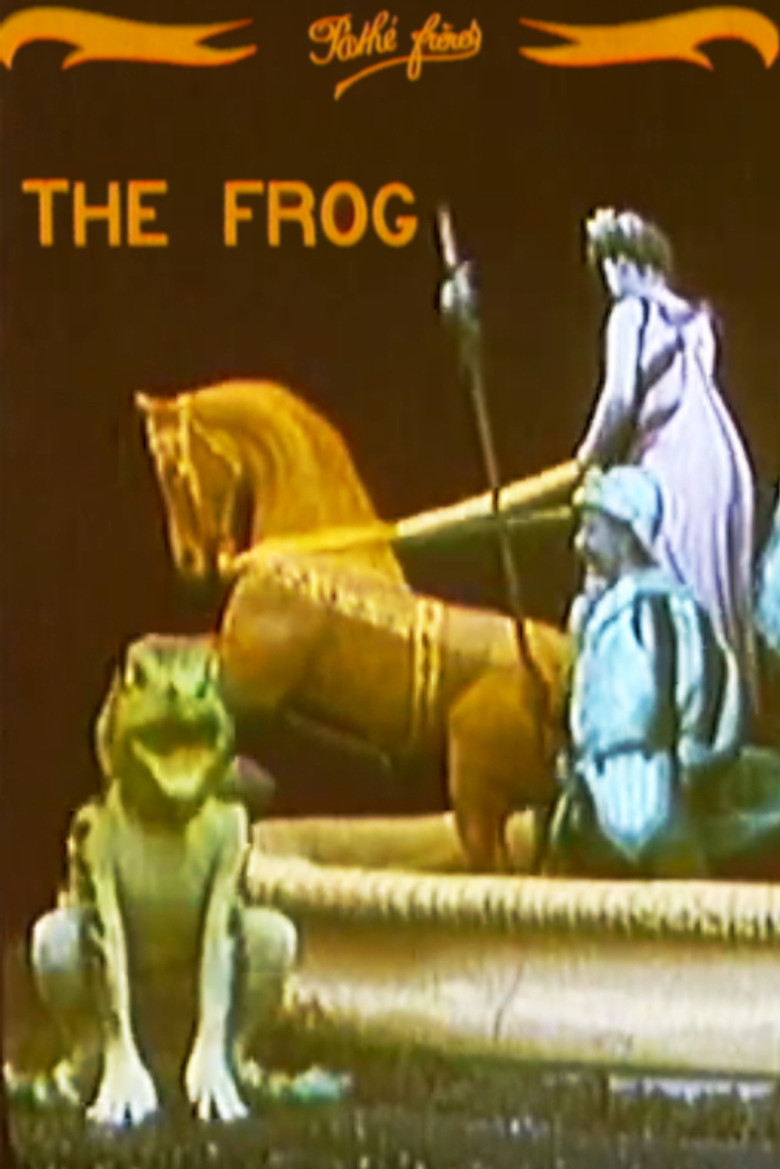The Frog poster background
