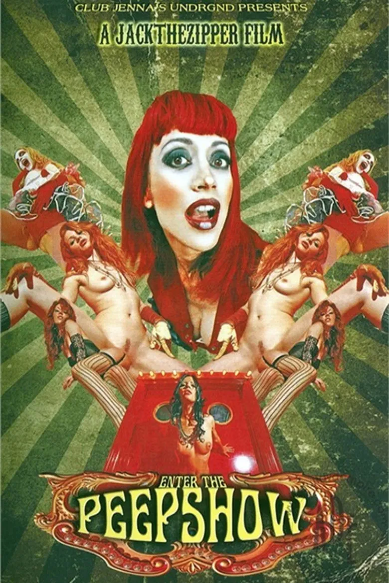Enter the Peepshow poster background