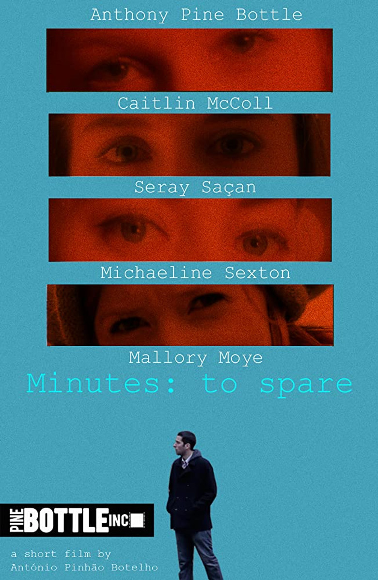 Minutes: To Spare poster background