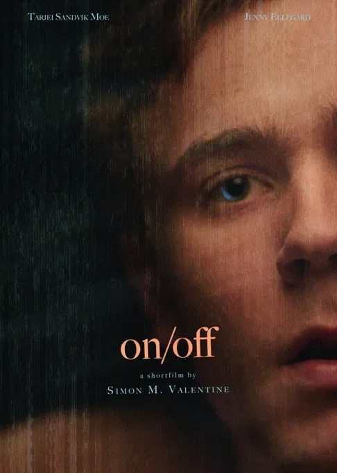 On/Off poster background