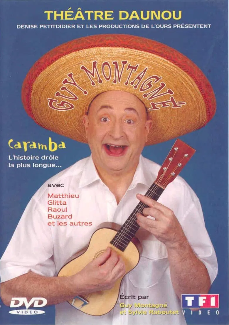 Caramba poster background