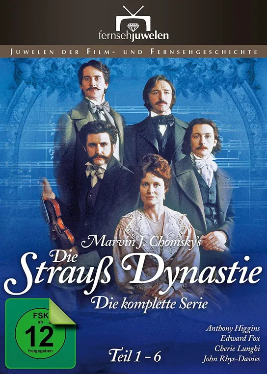 The Strauss Dynasty poster background
