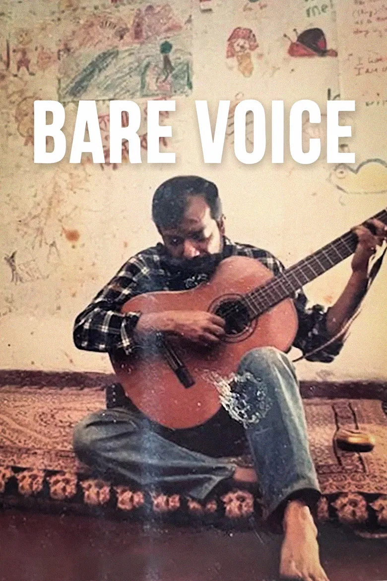 Bare Voice poster background