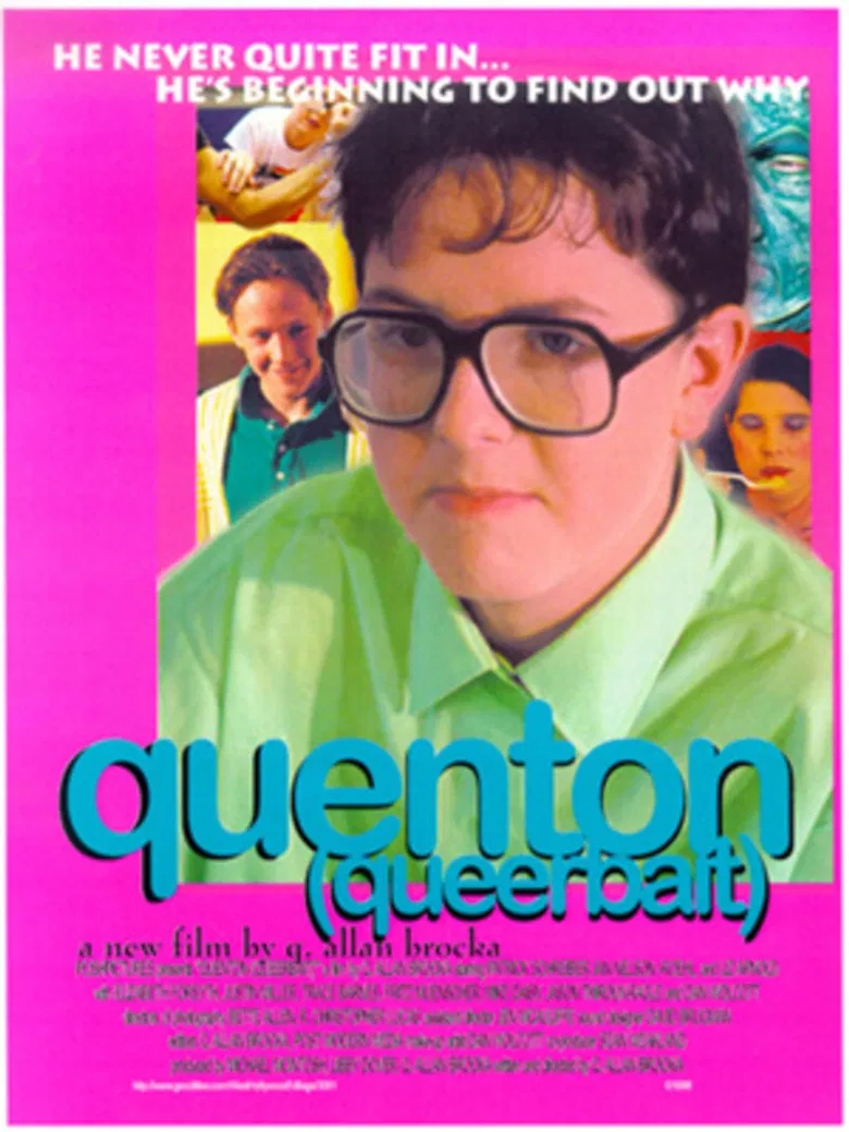 Quenton (Queerbait) poster background