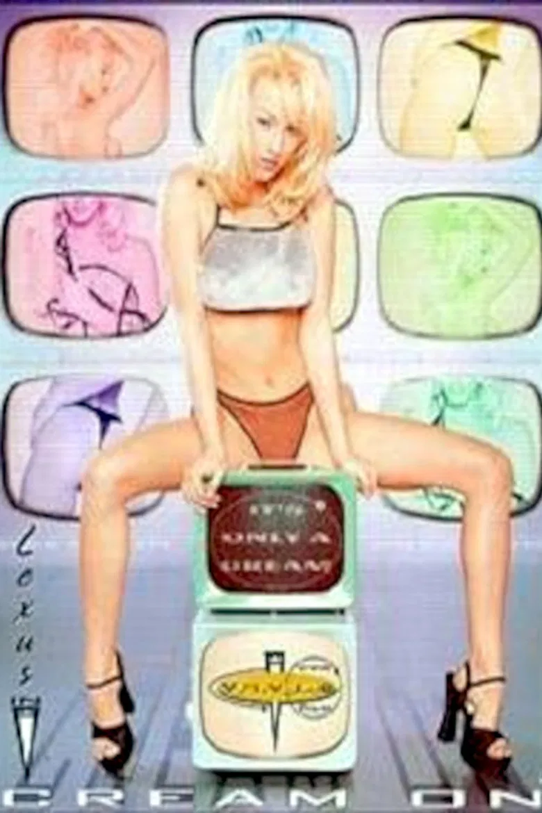 Cream On poster background