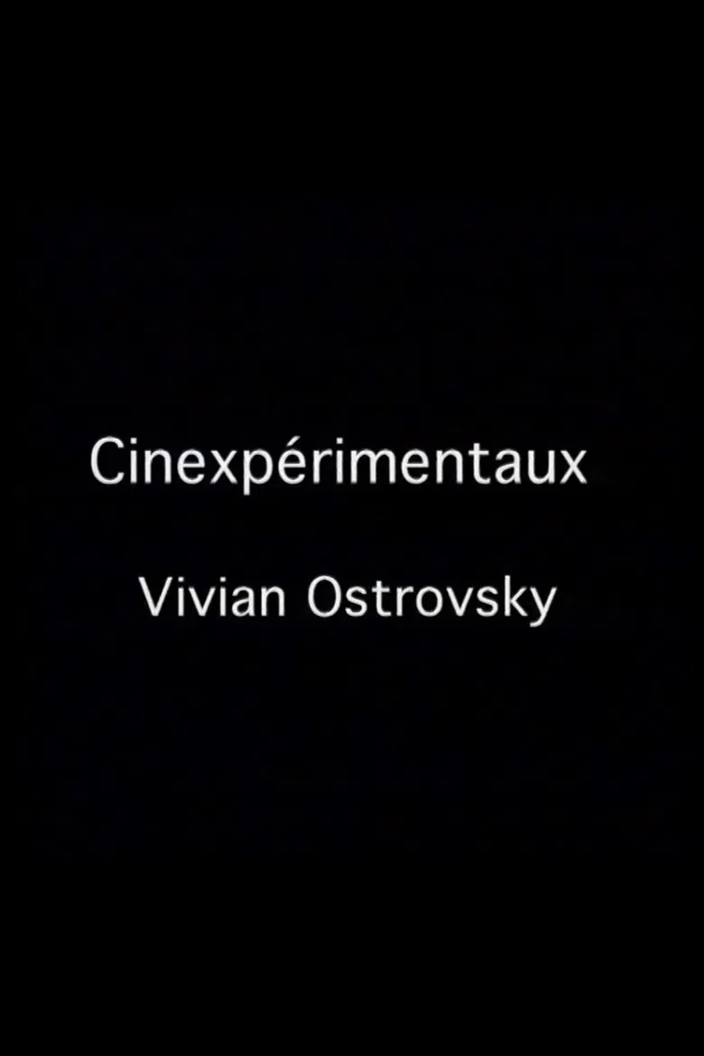 Cinexpérimentaux #3: Vivian Ostrovsky poster background