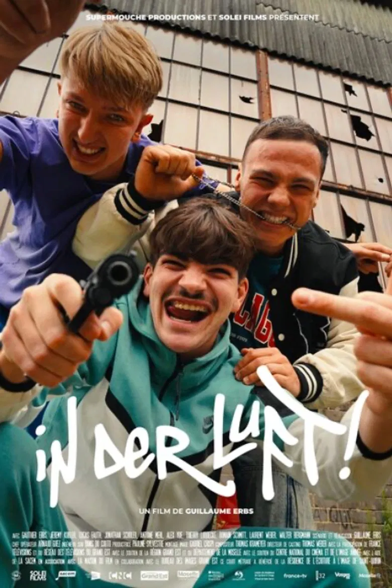 In der Luft poster background