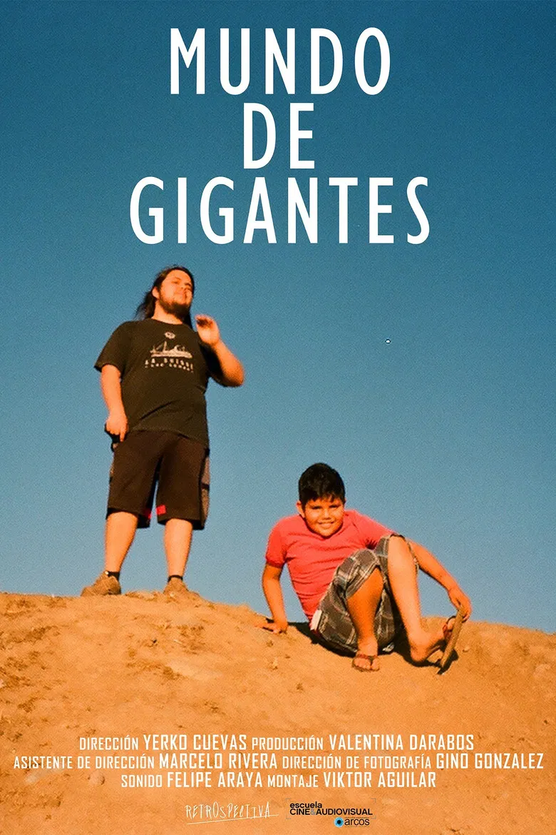 Mundo de Gigantes poster background