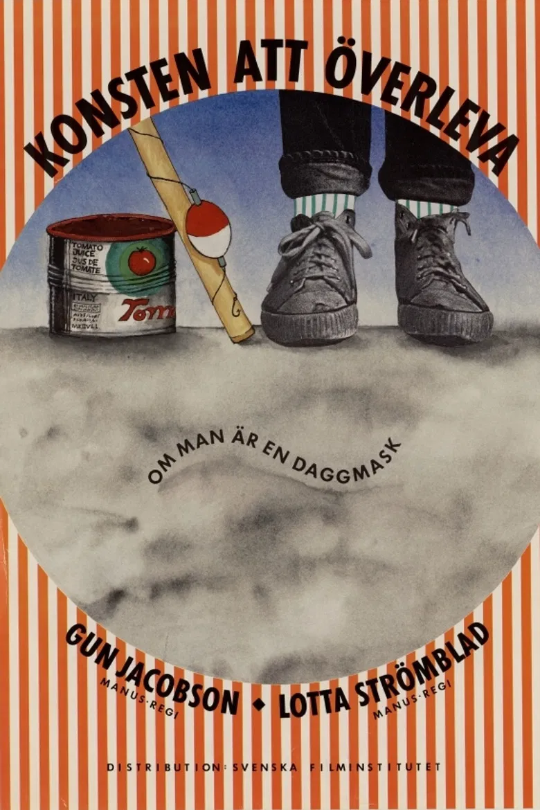 The Art Of Surviving If You Are A Little Worm poster background