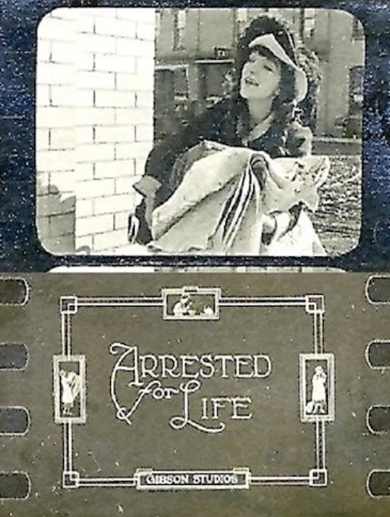 Arrested For Life poster background