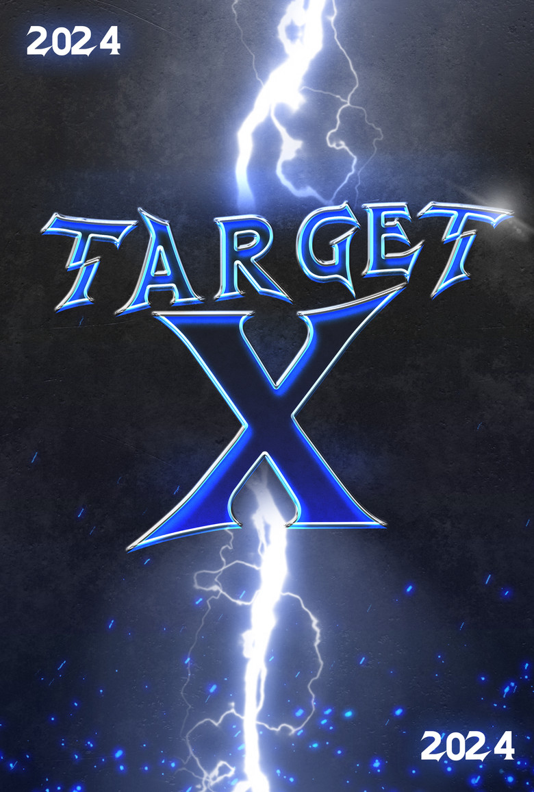 Target X poster background