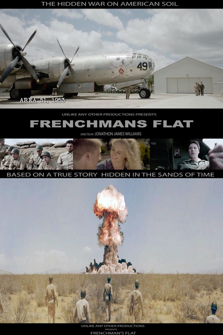 Frenchman's Flat poster background