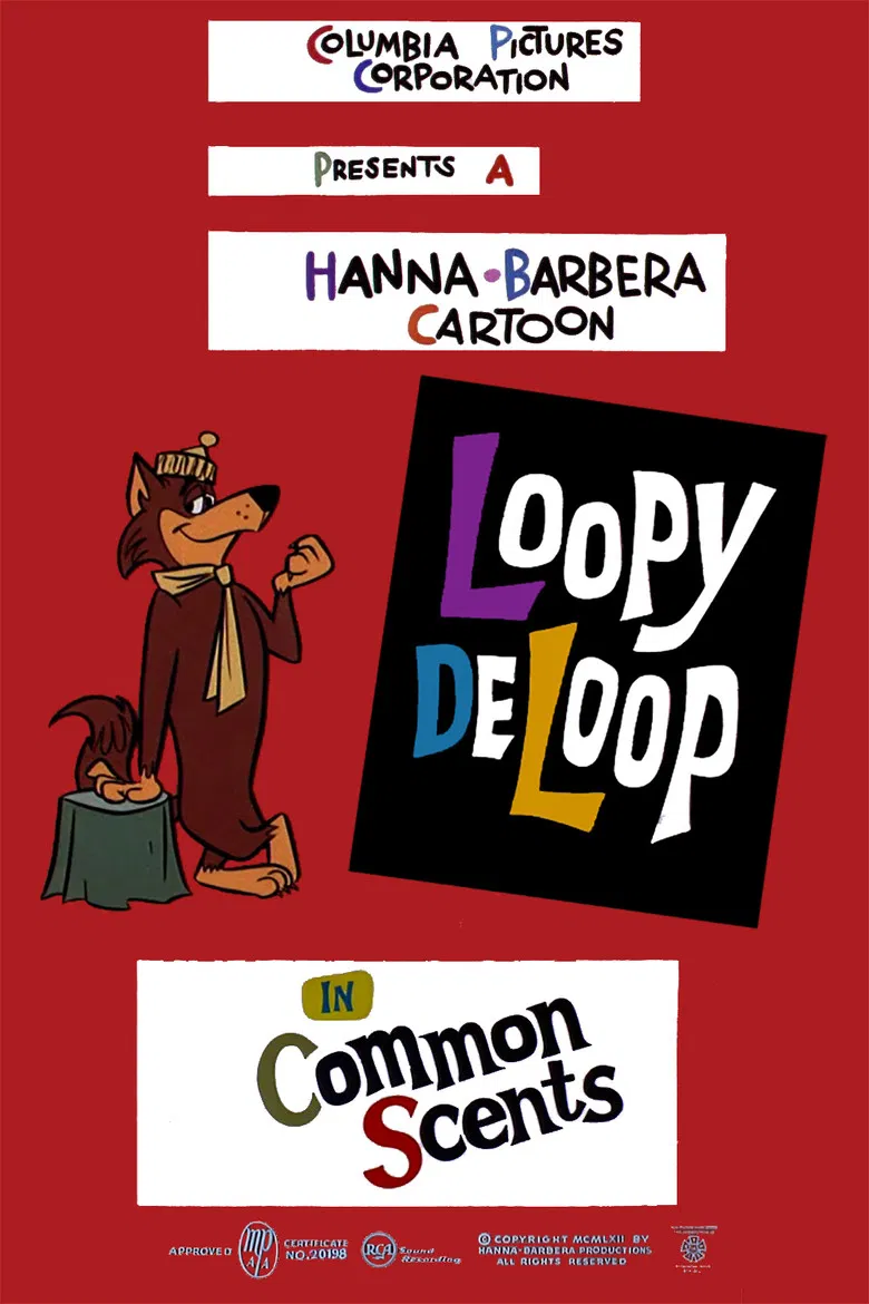 Common Scents poster background