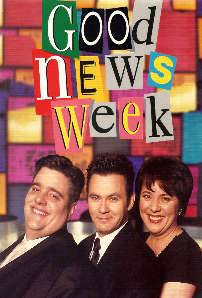 Good News Week poster background