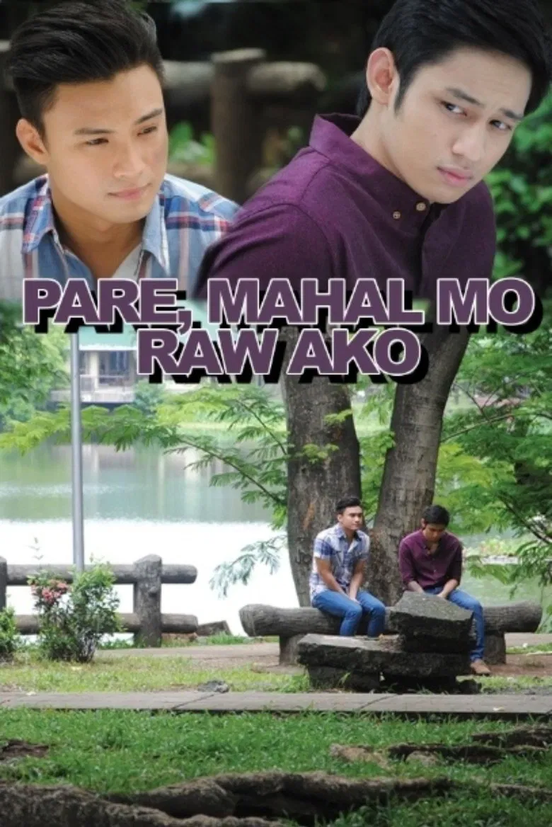 Pare, Mahal Mo Raw Ako poster background