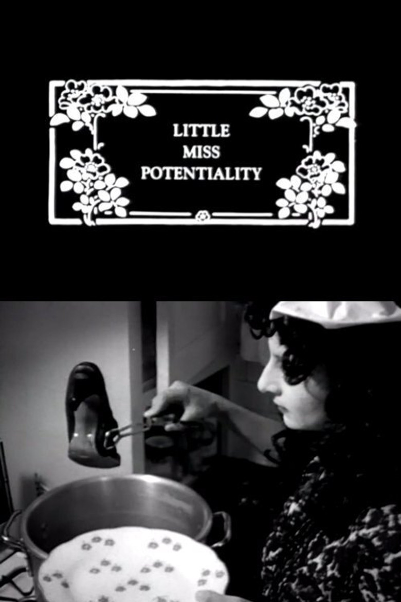 Little Miss Potentiality poster background