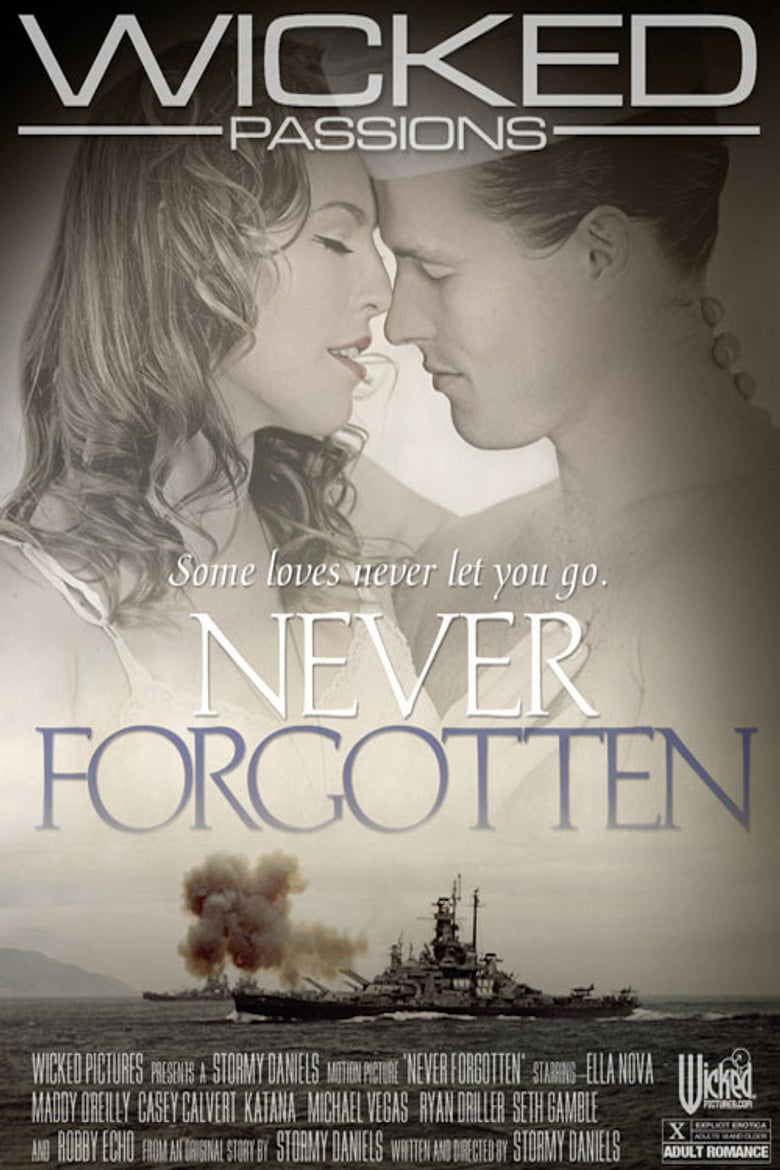 Never Forgotten poster background