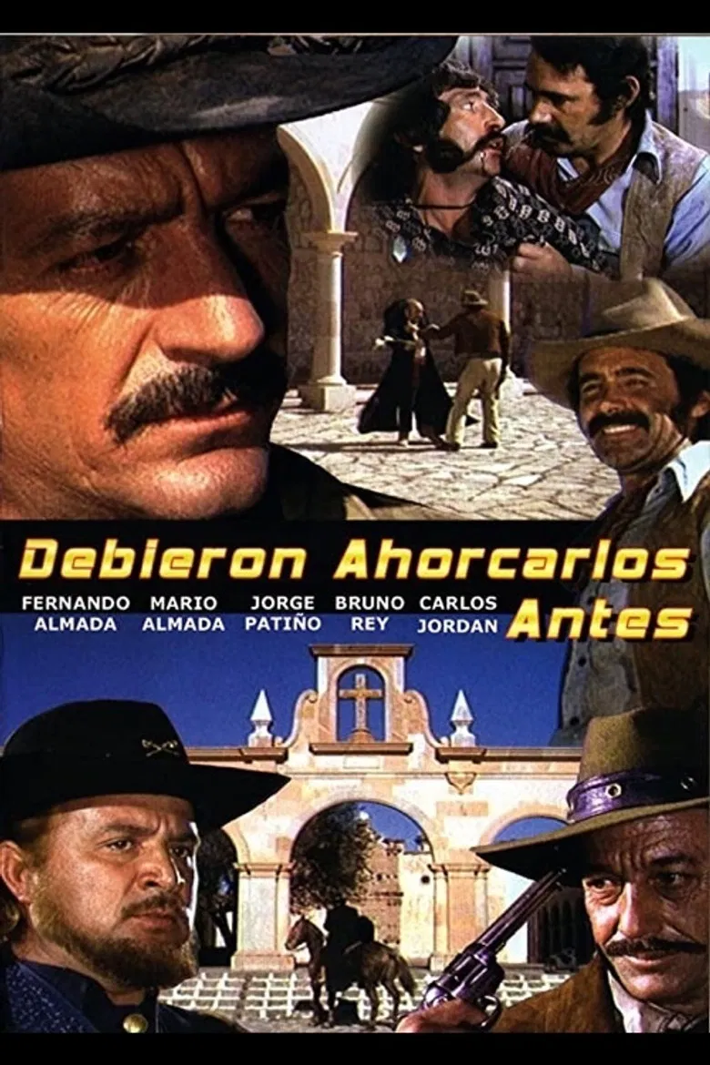 Debieron ahorcarlos antes poster background