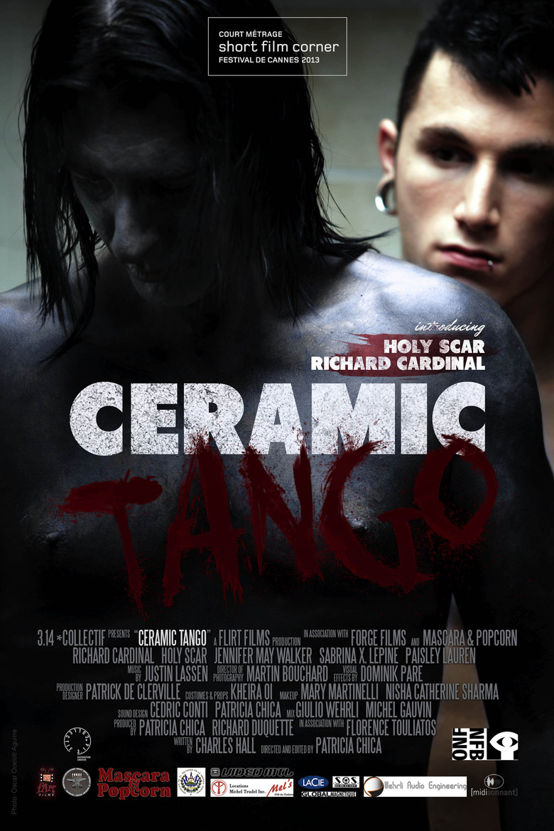 Ceramic Tango poster background