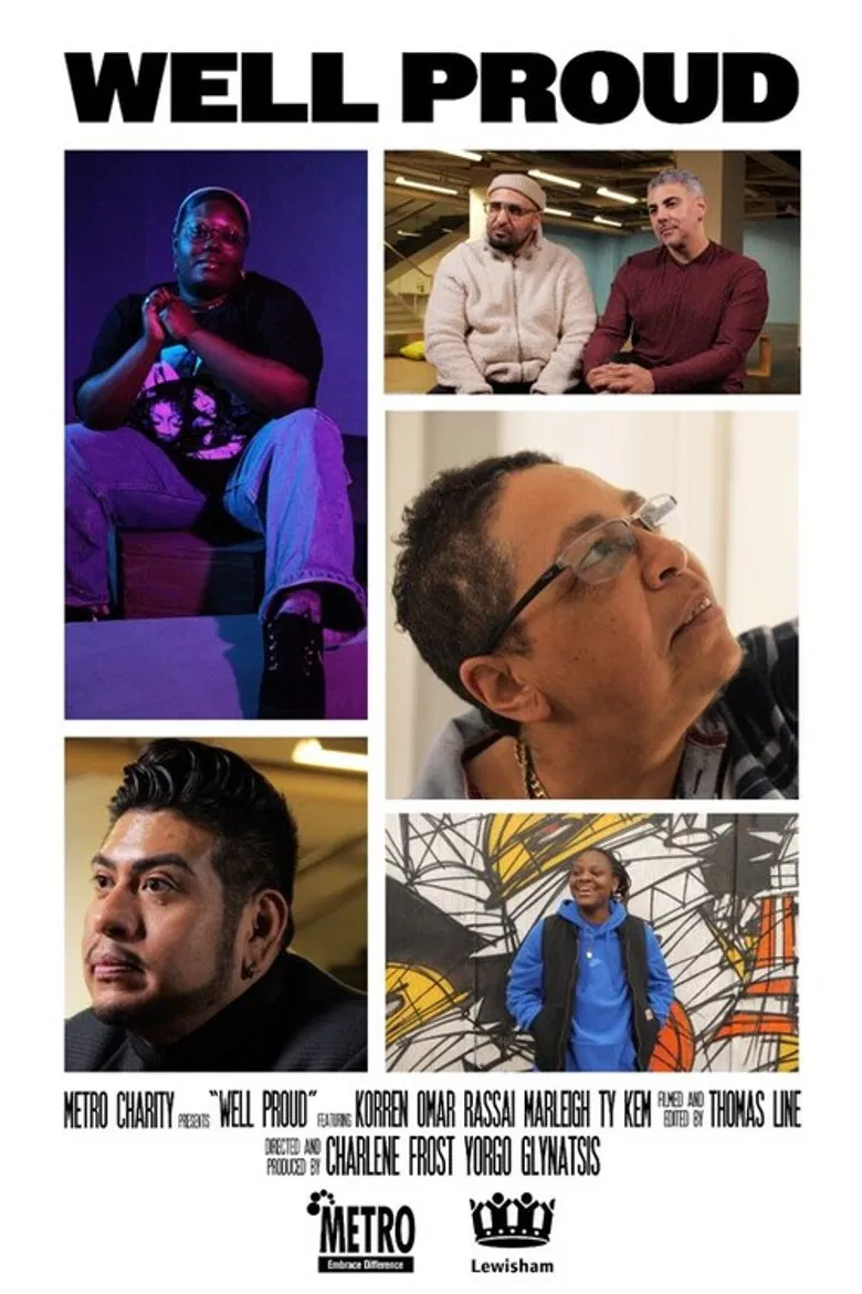 Well Proud poster background