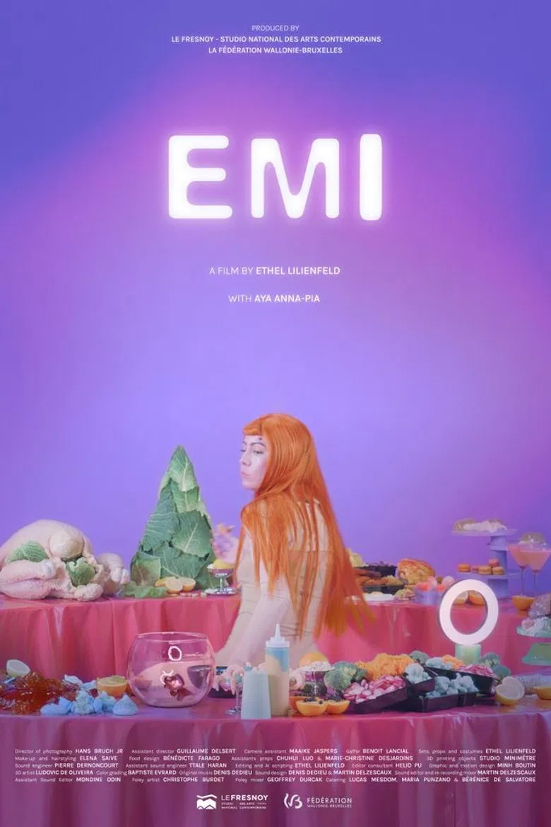 EMI poster background