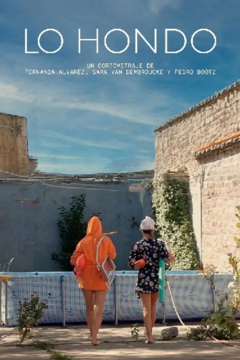 Lo hondo poster background