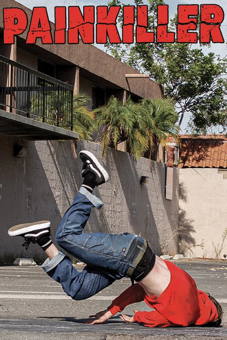 Painkiller poster background