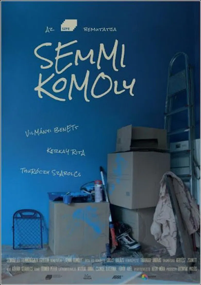 Semmi komoly poster background