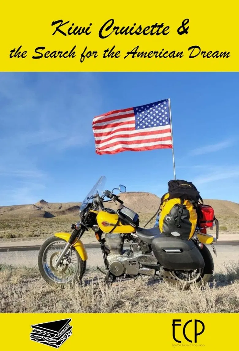 Kiwi Cruisette & the Search for the American Dream poster background