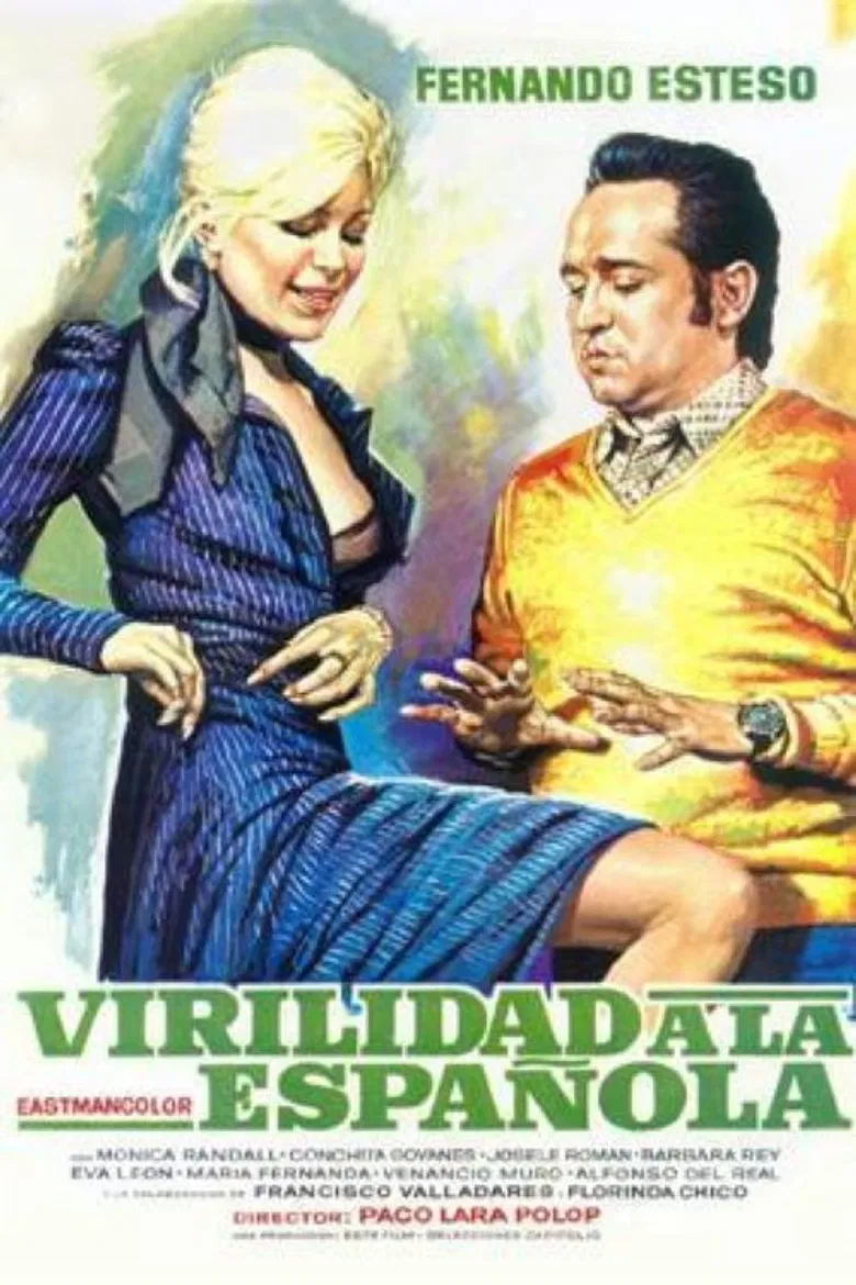 Virilidad a la española poster background