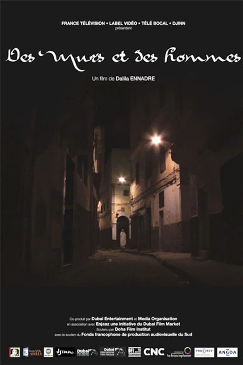 Walls and People poster background