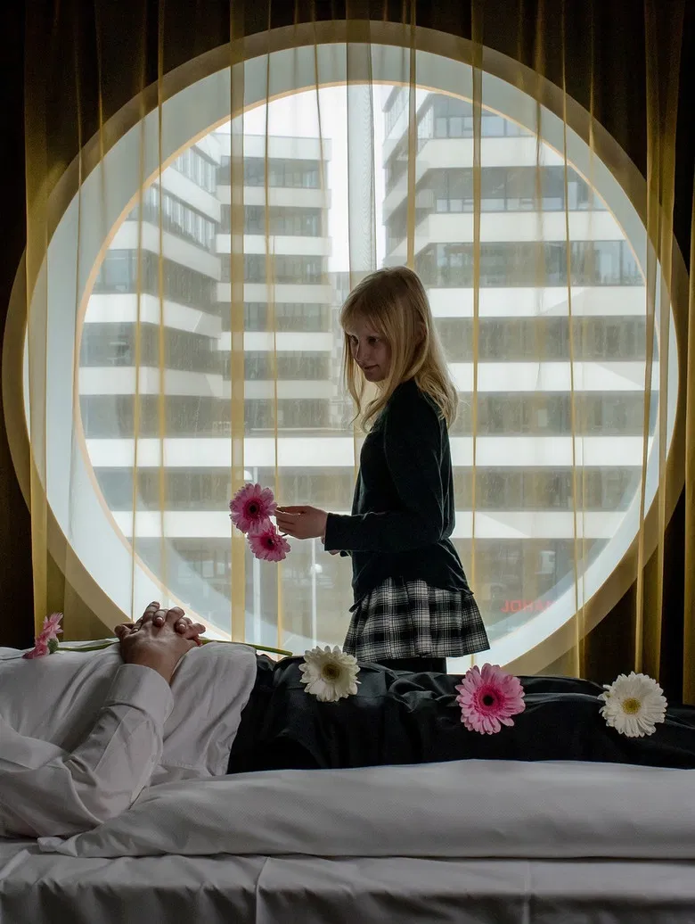 Family Portraits poster background