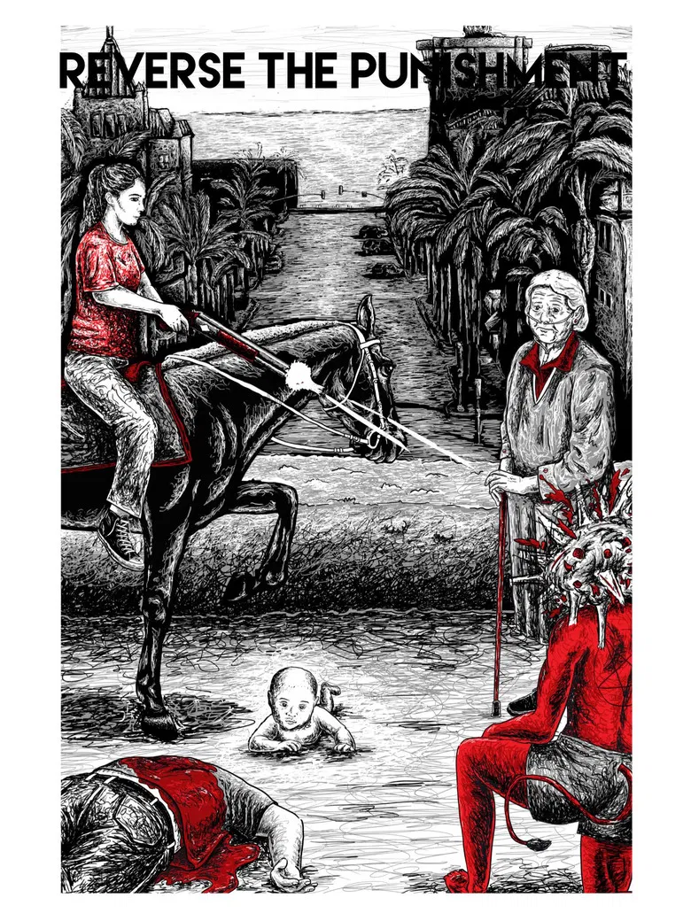 Reverse the Punishment poster background