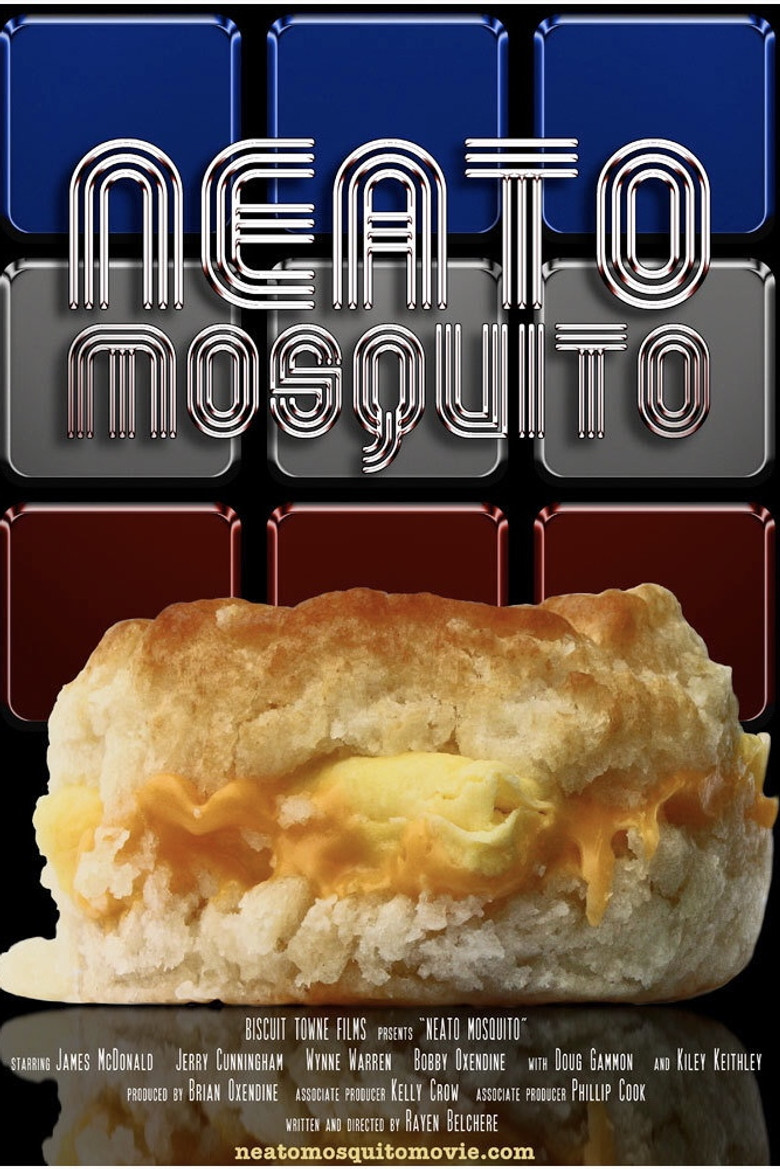 Neato Mosquito poster background