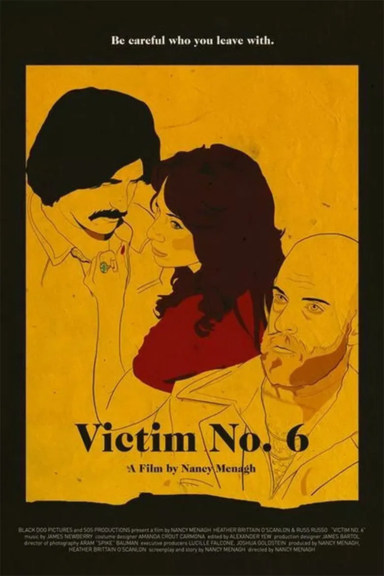 Victim No. 6 poster background