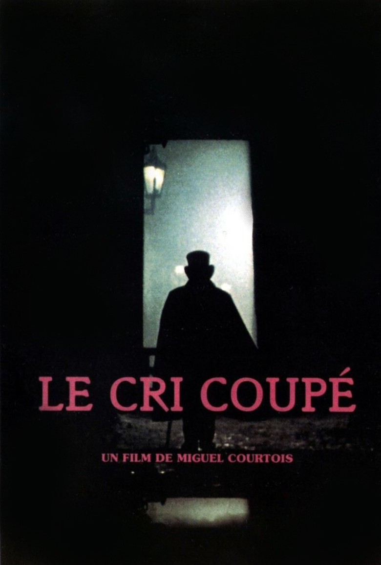 Le cri coupé poster background